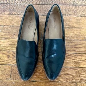 Madewell The Frances Leather Loafers